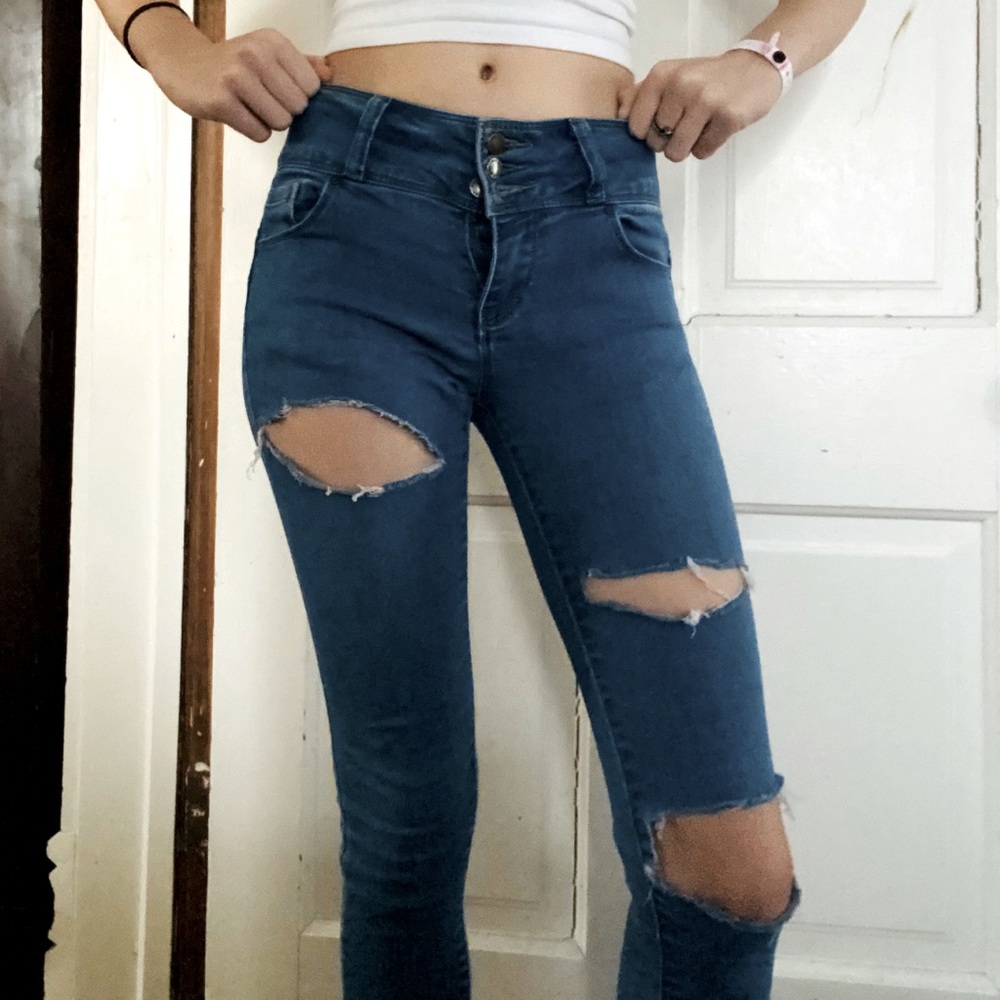 Blue jeans